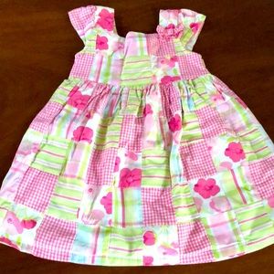 Gymboree Patchwork Dress